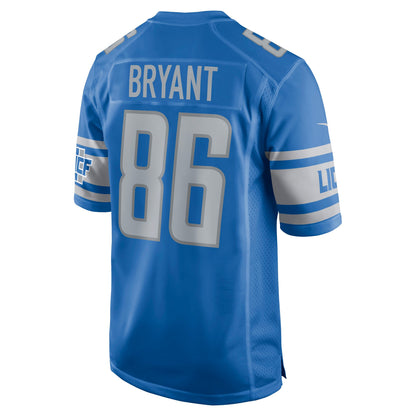 Detroit Lions Hunter Bryant NFL jersey front view