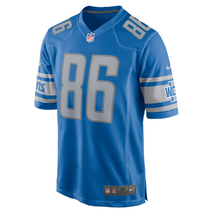 Detroit Lions Hunter Bryant NFL jersey front view