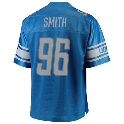 Detroit Lions Ray Smith Big Tall NFL jersey front view