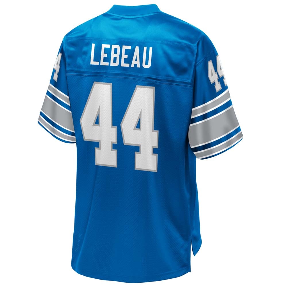 Detroit Lions Dick Lebeau NFL jersey front view