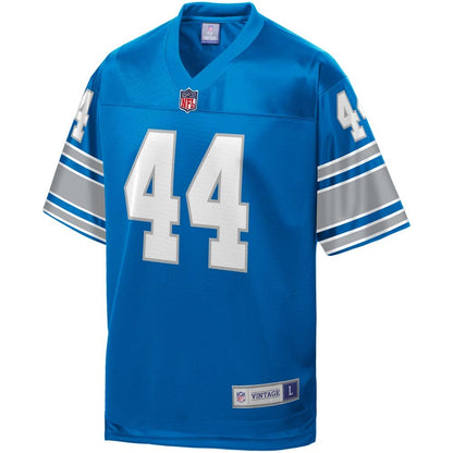 Detroit Lions Dick Lebeau NFL jersey front view