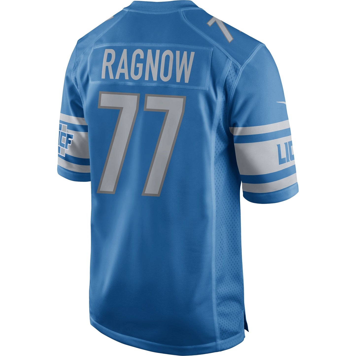 Detroit Lions Frank Ragnow NFL jersey front view