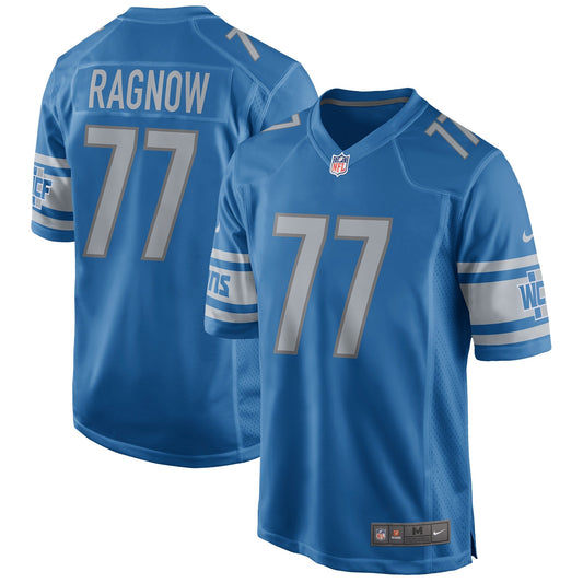 Detroit Lions Frank Ragnow NFL jersey front view