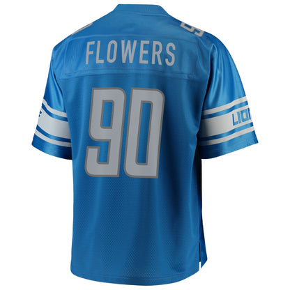 Detroit Lions Trey Flowers Big Tall NFL jersey front view