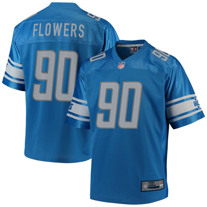 Detroit Lions Trey Flowers Big Tall NFL jersey front view