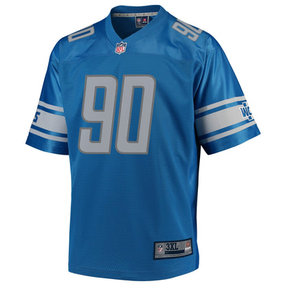 Detroit Lions Trey Flowers Big Tall NFL jersey front view