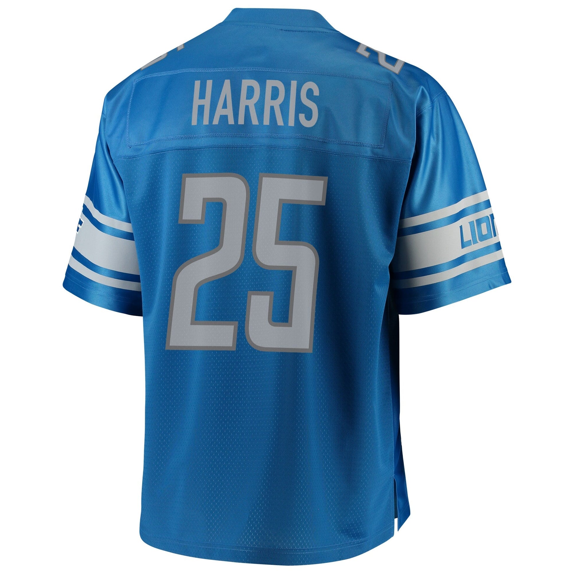 Detroit Lions Will Harris Big Tall NFL jersey front view
