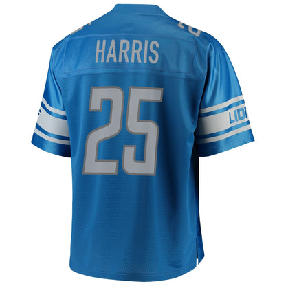 Detroit Lions Will Harris Big Tall NFL jersey front view