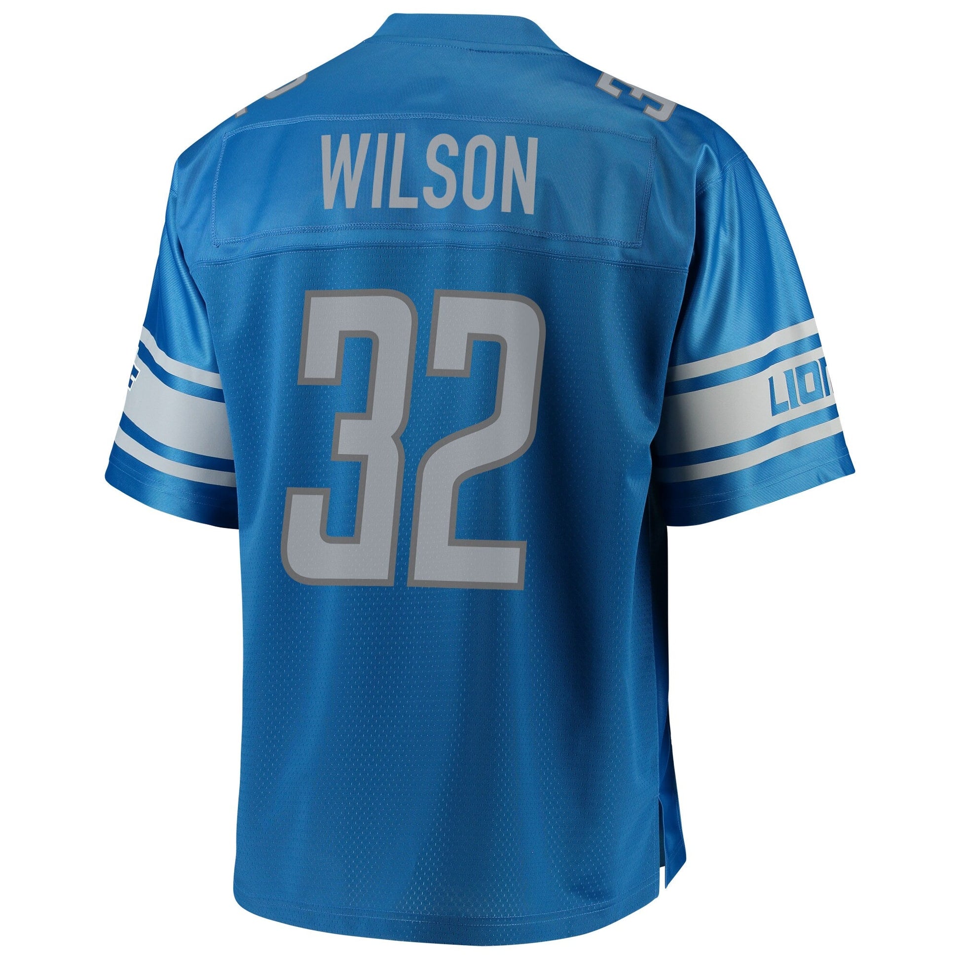 Detroit Lions Tavon Wilson Big Tall NFL jersey front view
