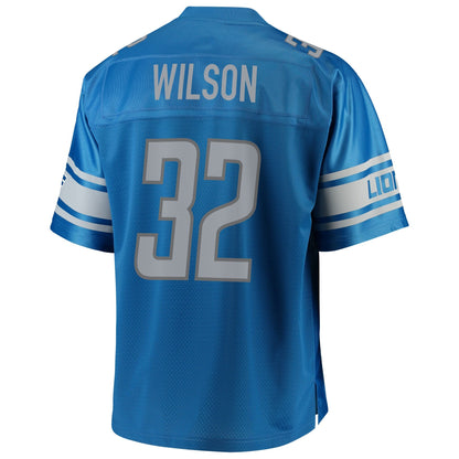 Detroit Lions Tavon Wilson Big Tall NFL jersey front view