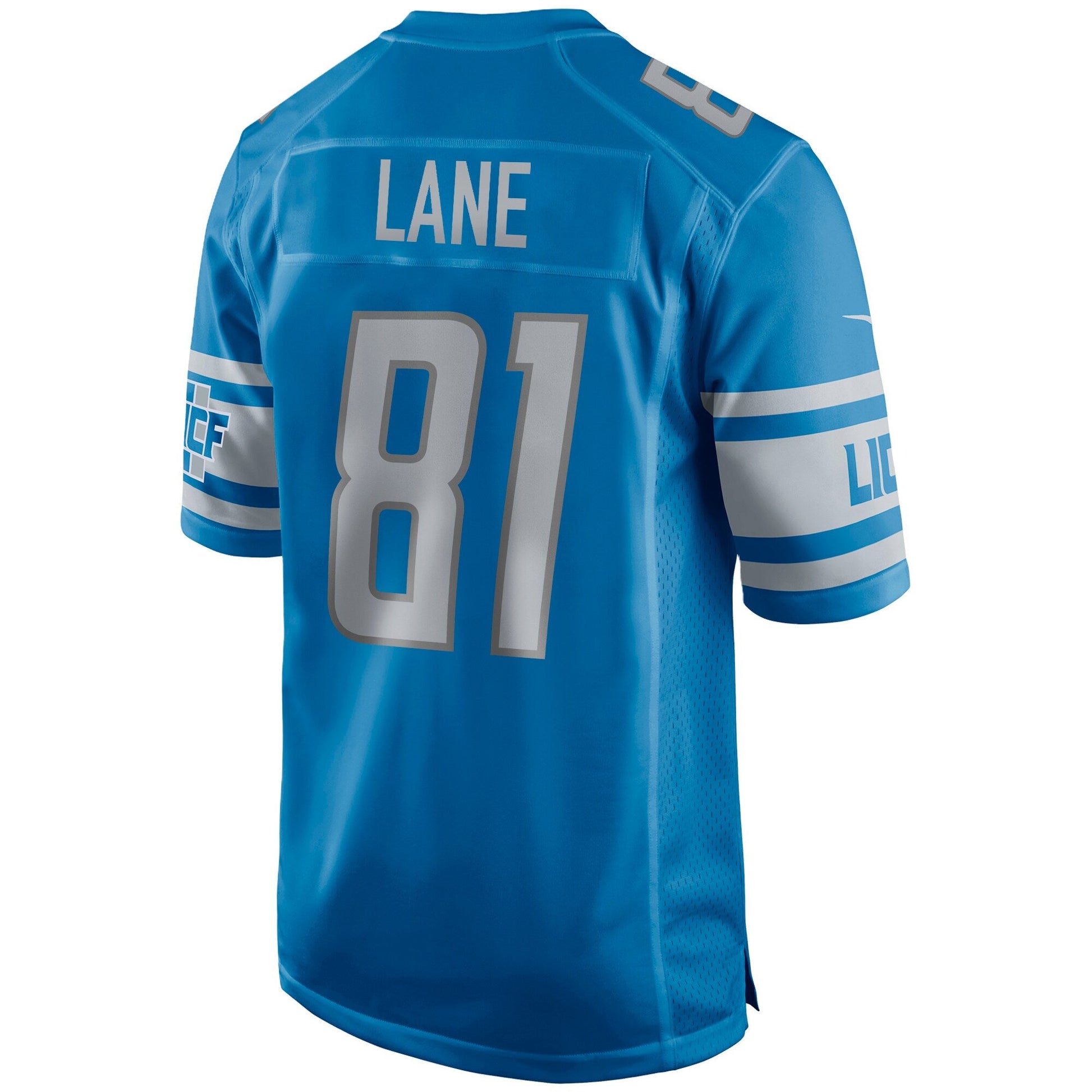 Detroit Lions Night Train Lane NFL jersey front view
