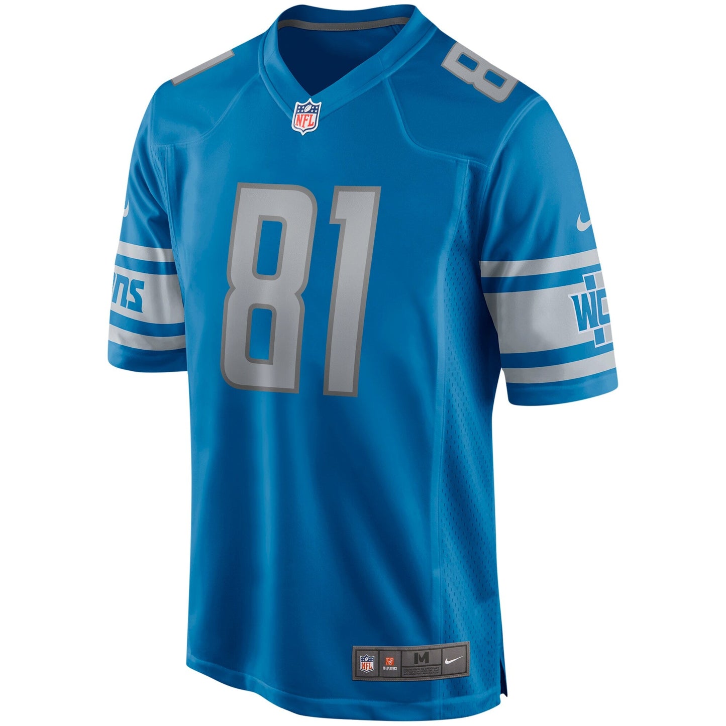 Detroit Lions Night Train Lane NFL jersey front view