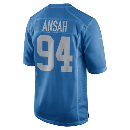 Detroit Lions Ziggy Ansah NFL jersey front view
