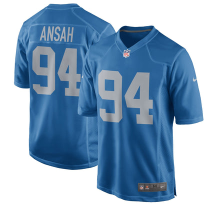 Detroit Lions Ziggy Ansah NFL jersey front view
