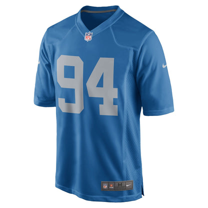 Detroit Lions Ziggy Ansah NFL jersey front view