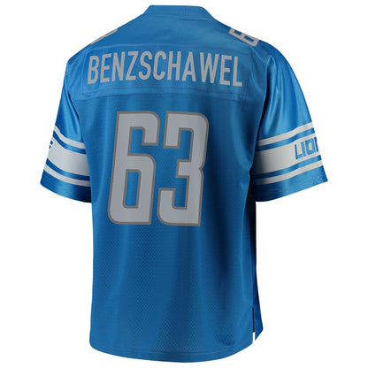 Detroit Lions Beau Benzschawel Big Tall NFL jersey front view
