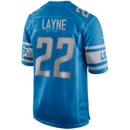 Detroit Lions Bobby Layne NFL jersey front view