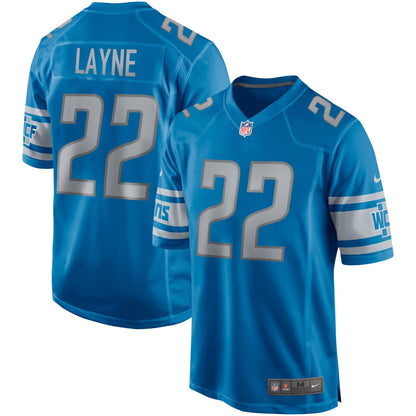 Detroit Lions Bobby Layne NFL jersey front view