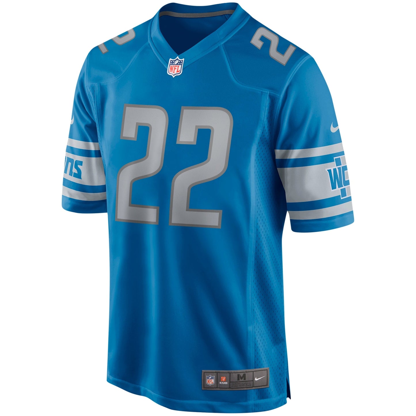 Detroit Lions Bobby Layne NFL jersey front view