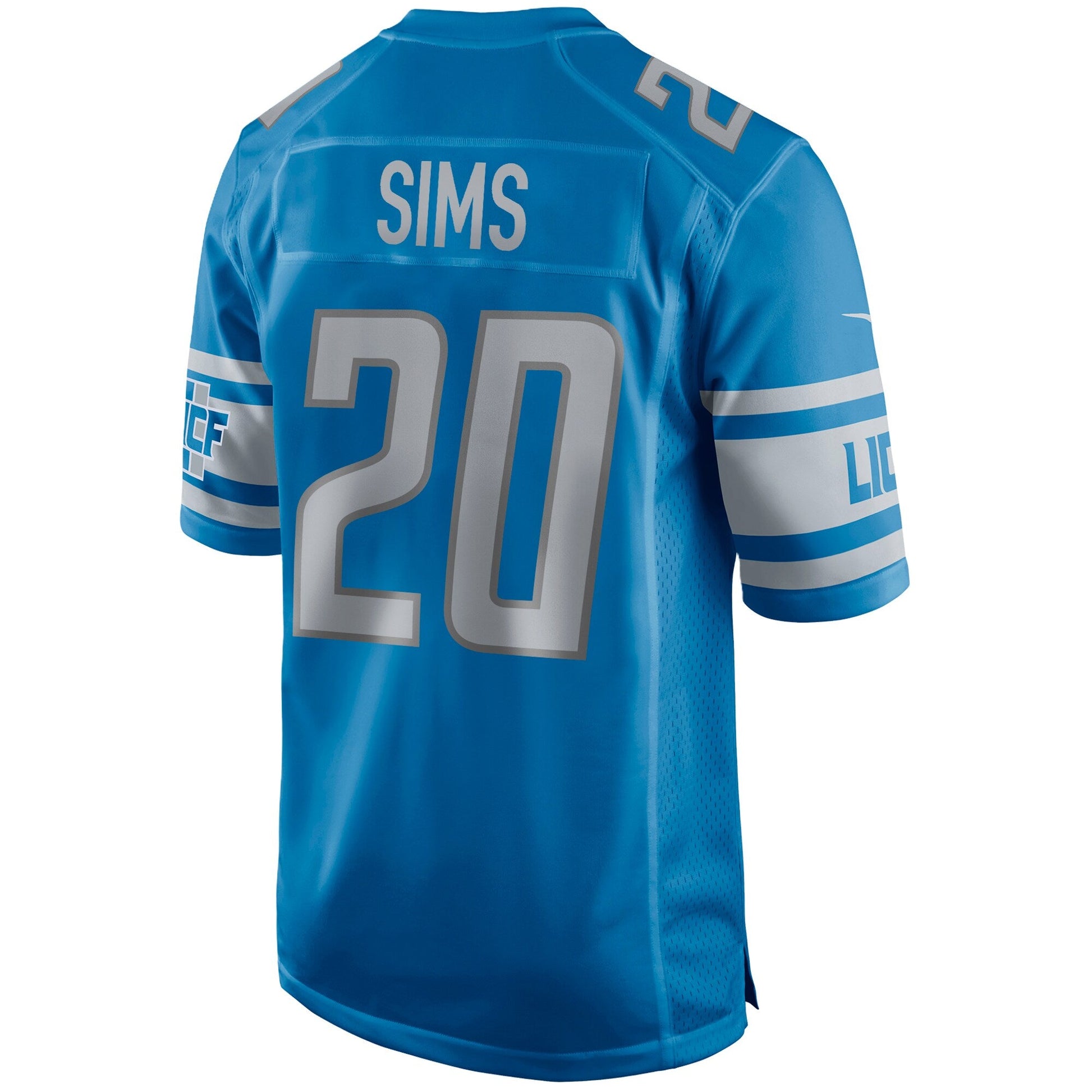 Detroit Lions Billy Sims NFL jersey front view