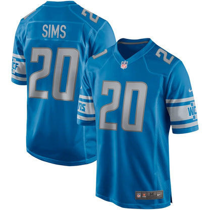Detroit Lions Billy Sims NFL jersey front view