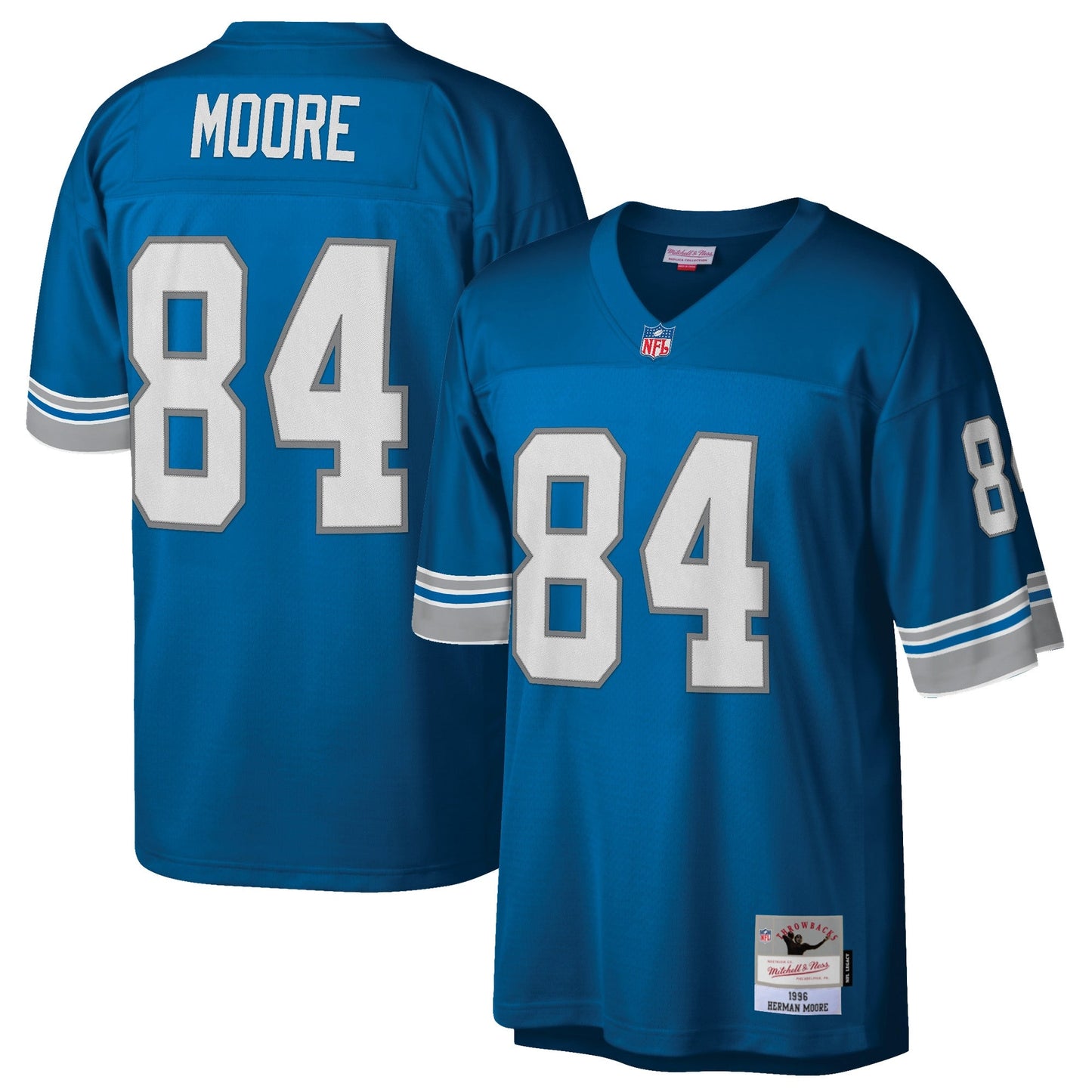 Detroit Lions Herman Moore Legacy NFL jersey front view