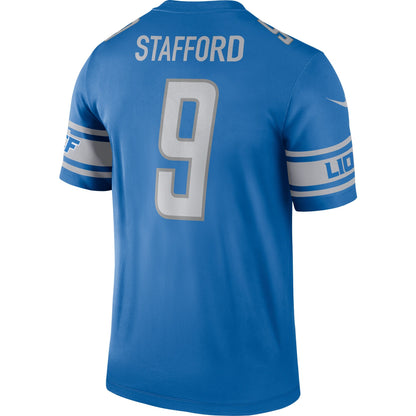 Detroit Lions Matthew Stafford Legend NFL jersey front view