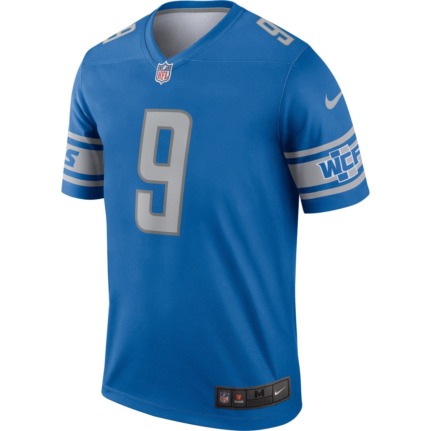 Detroit Lions Matthew Stafford Legend NFL jersey front view