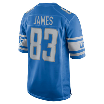 Detroit Lions Jesse James NFL jersey front view