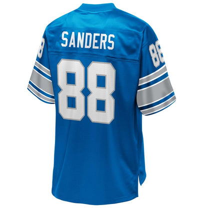Detroit Lions Charlie Sanders NFL jersey front view