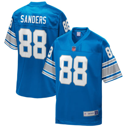 Detroit Lions Charlie Sanders NFL jersey front view