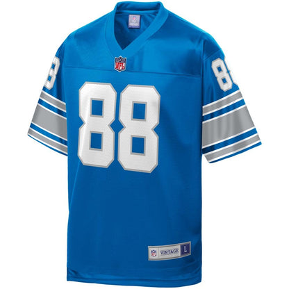 Detroit Lions Charlie Sanders NFL jersey front view