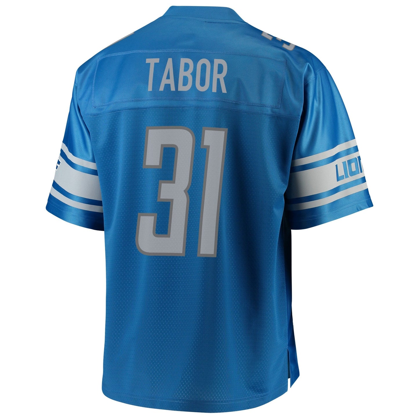 Detroit Lions Teez Tabor Big Tall NFL jersey front view
