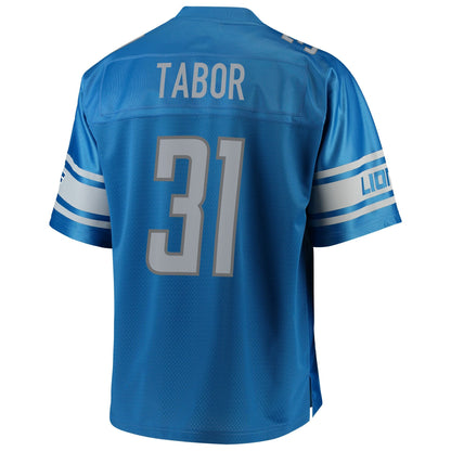 Detroit Lions Teez Tabor Big Tall NFL jersey front view