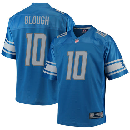 Detroit Lions David Blough Big Tall NFL jersey front view
