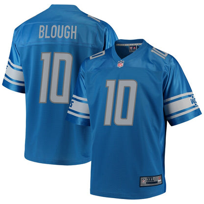 Detroit Lions David Blough Big Tall NFL jersey front view