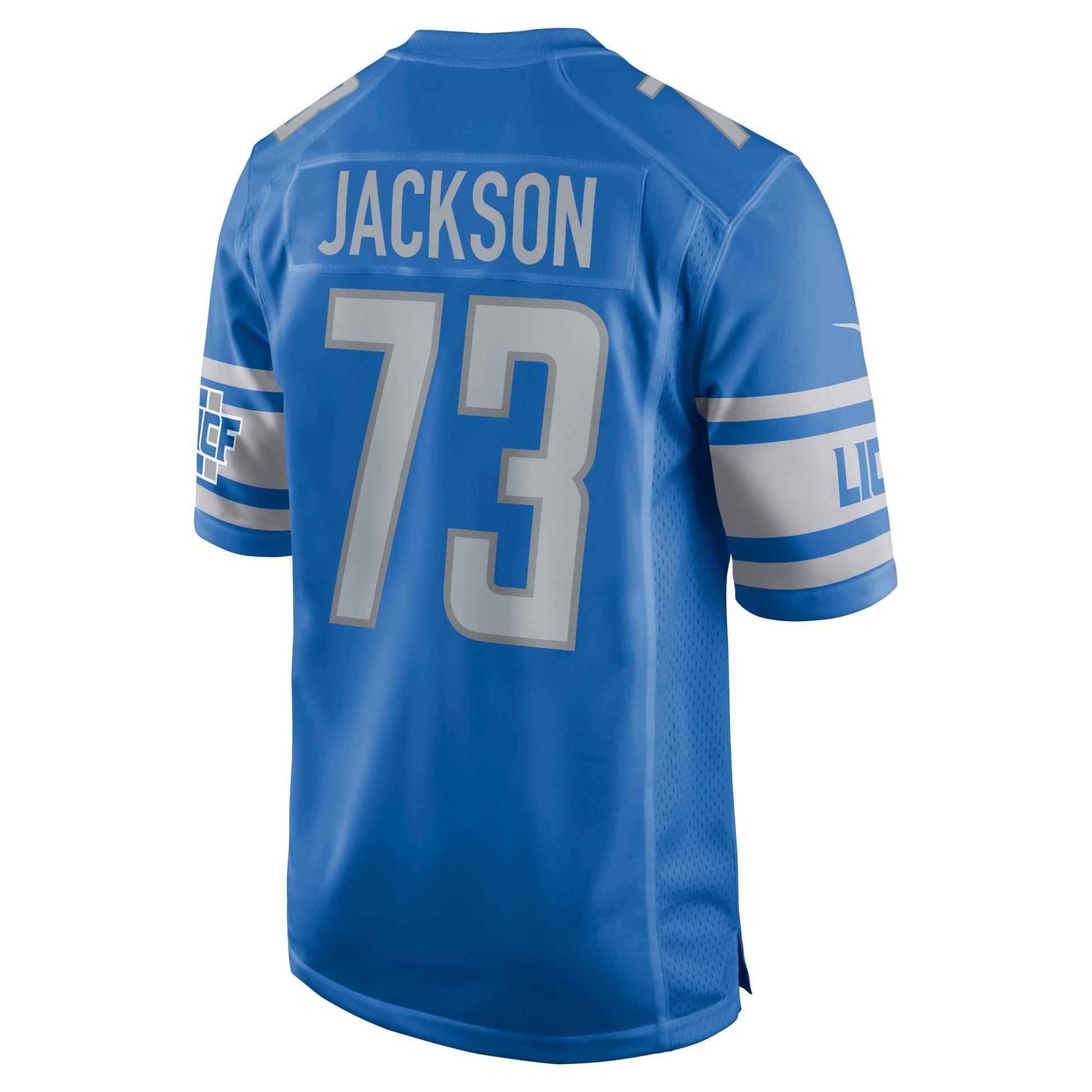 Detroit Lions Jonah Jackson NFL jersey front view