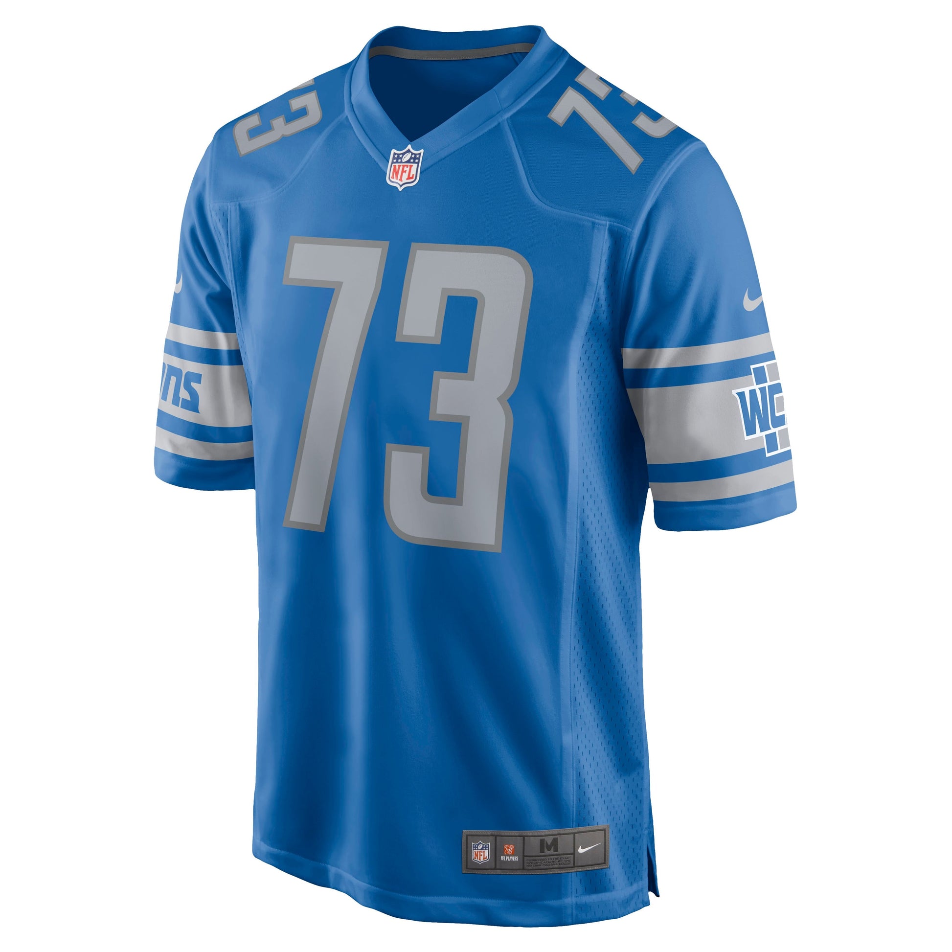 Detroit Lions Jonah Jackson NFL jersey front view