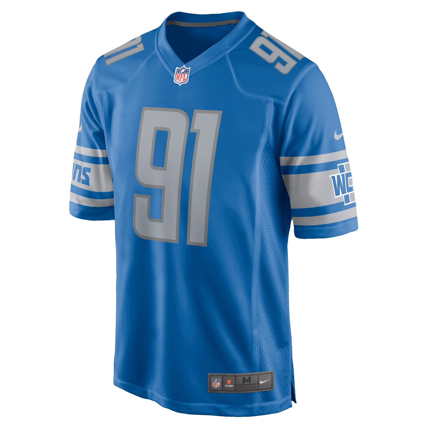 Detroit Lions John Penisini NFL jersey front view