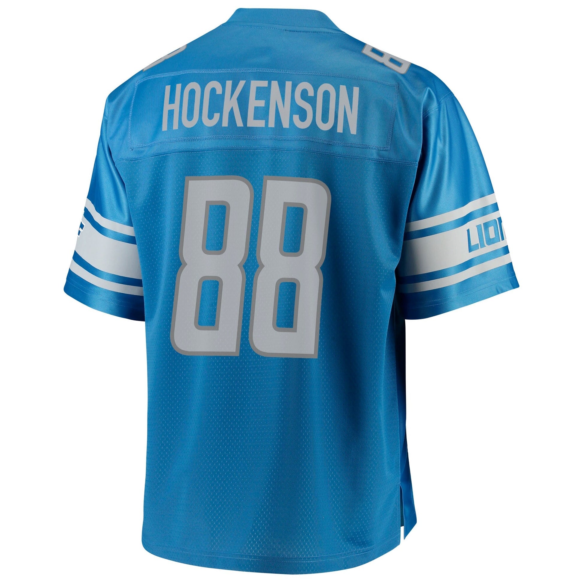 Detroit Lions Tj Hockenson Big Tall NFL jersey front view