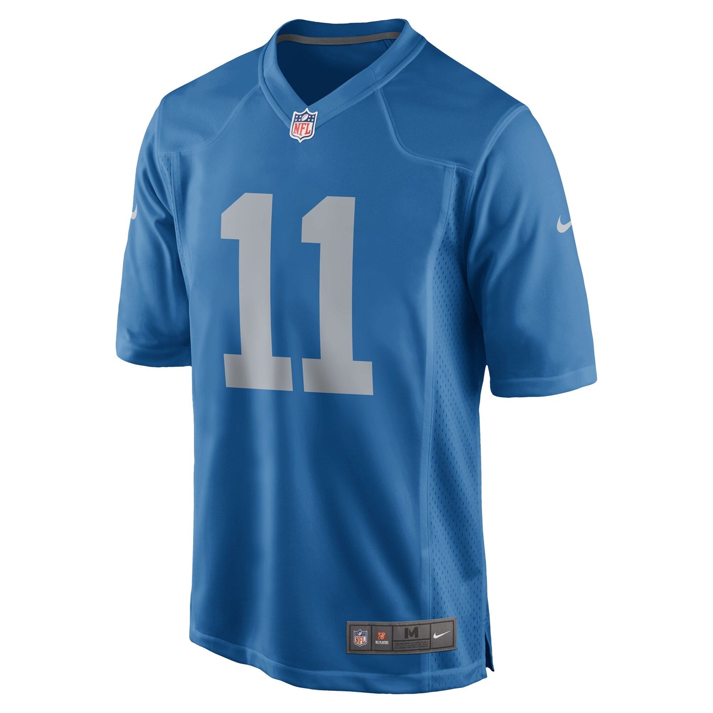 Detroit Lions Marvin Jones Jr NFL jersey front view