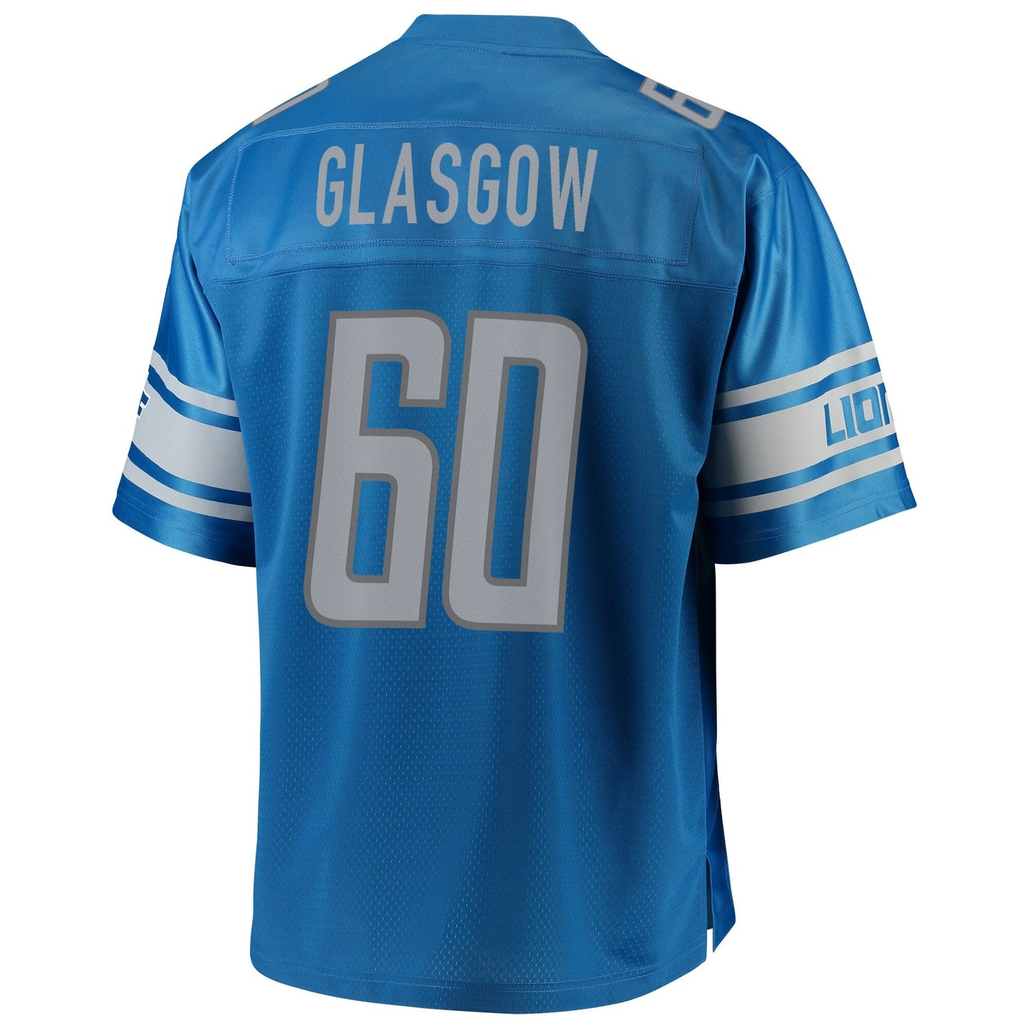 Detroit Lions Graham Glasgow Big Tall NFL jersey front view