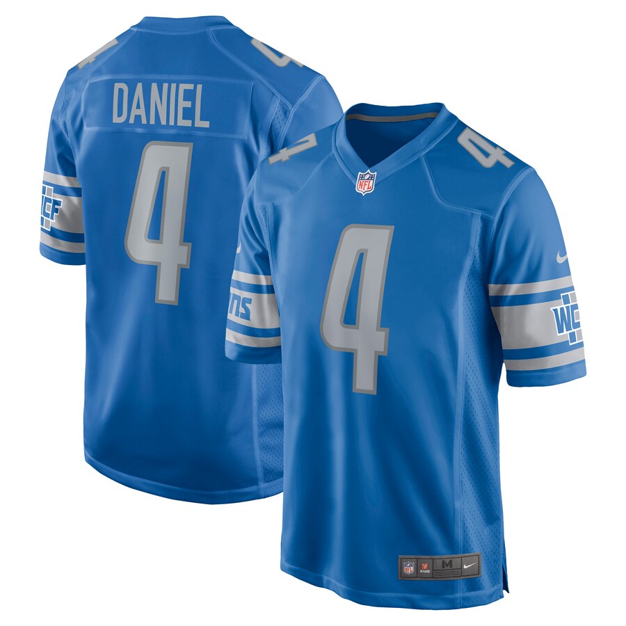 Detroit Lions Chase Daniel NFL jersey front view