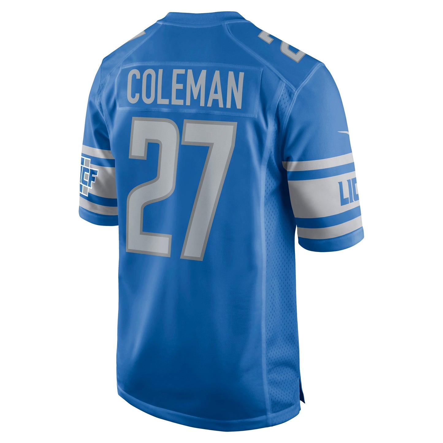 Detroit Lions Justin Coleman NFL jersey front view