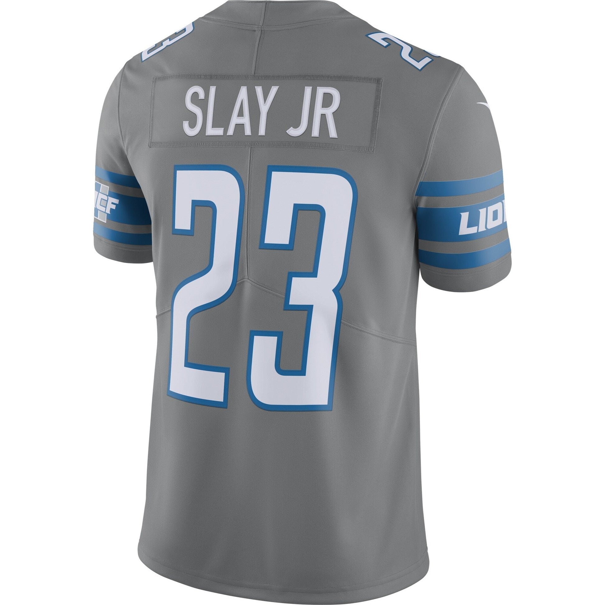 Detroit Lions Darius Slay Jr Steel NFL jersey front view