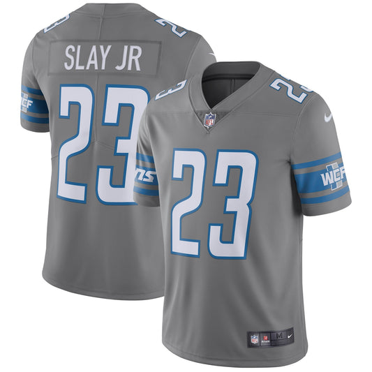 Detroit Lions Darius Slay Jr Steel NFL jersey front view