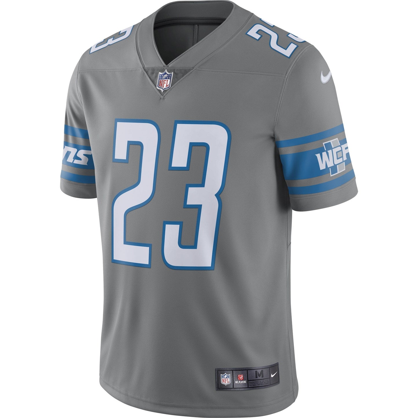 Detroit Lions Darius Slay Jr Steel NFL jersey front view