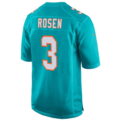 Miami Dolphins Josh Rosen NFL jersey front view