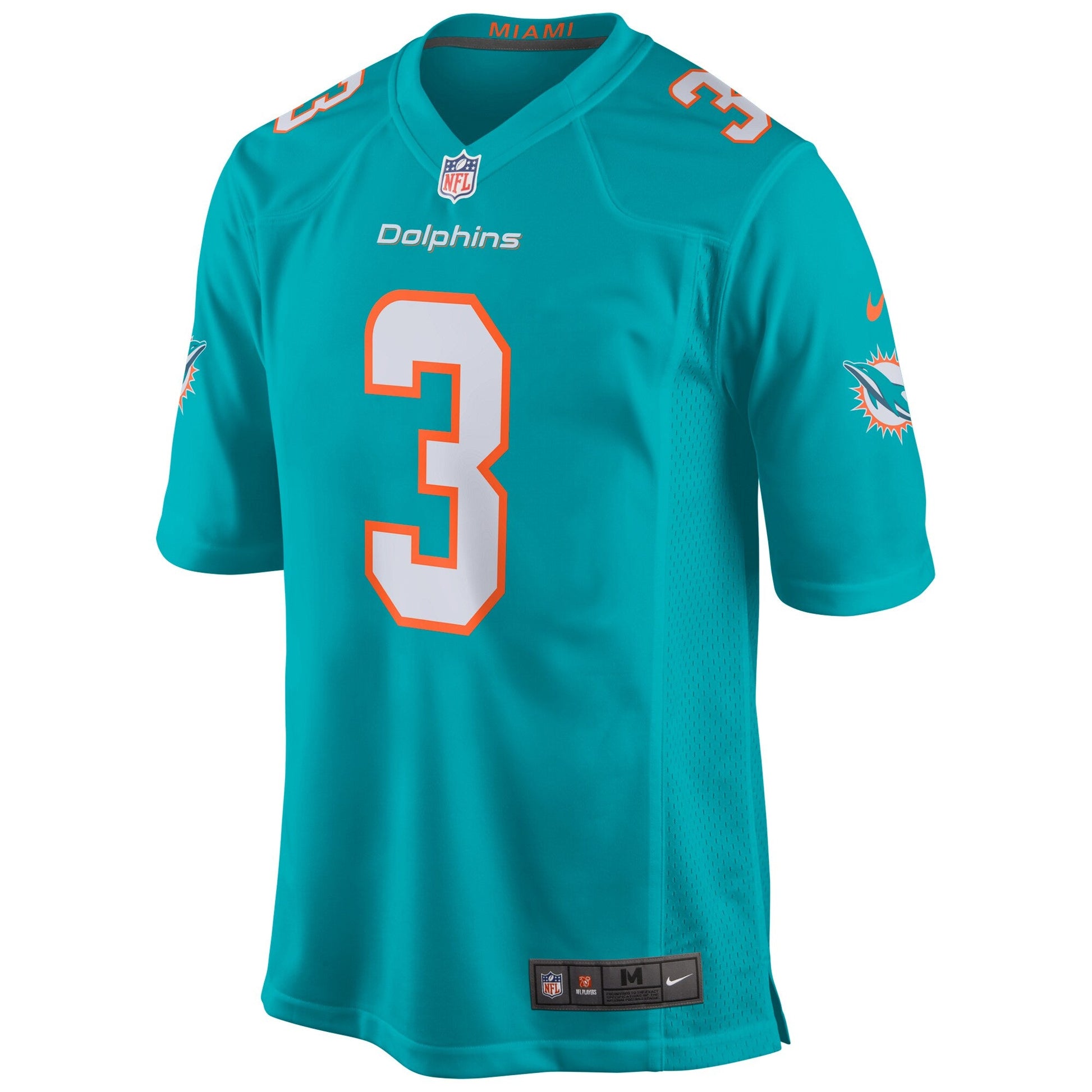 Miami Dolphins Josh Rosen NFL jersey front view