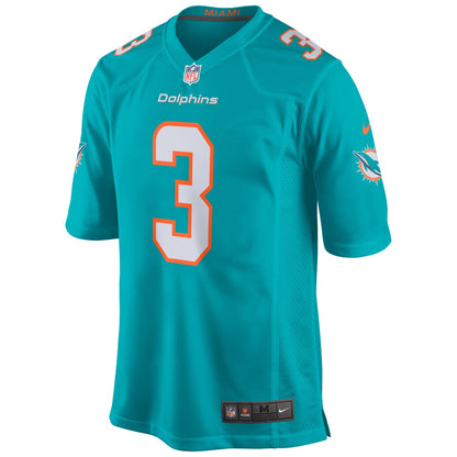 Miami Dolphins Josh Rosen NFL jersey front view